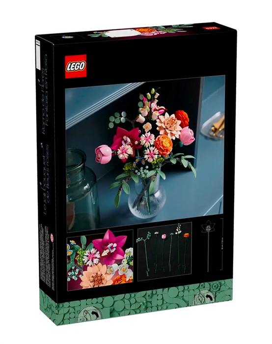 Lego Botanicals - 10342 Smuk Pink Blomsterbuket